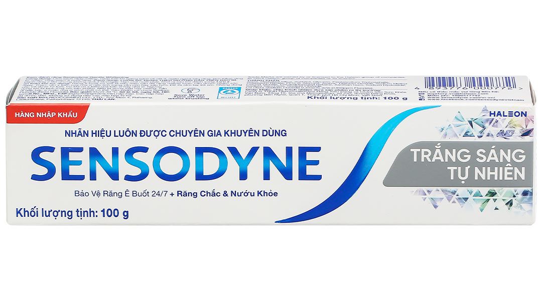 Kem đánh răng Sensodyne Gentle Whitening giúp làm trắng răng tuýp 100g - 15
