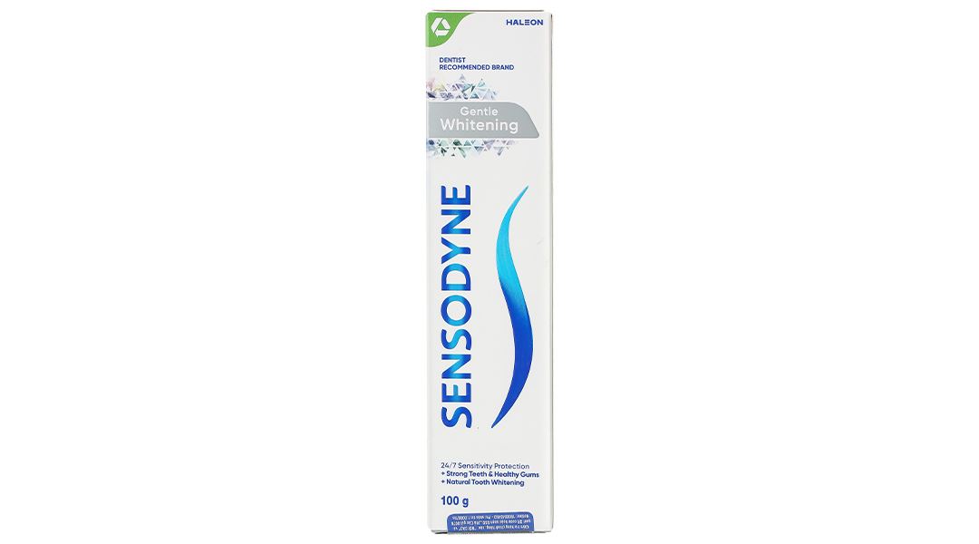 Kem đánh răng Sensodyne Gentle Whitening giúp làm trắng răng tuýp 100g - 21