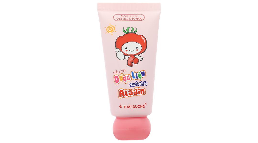 Dầu gội dược liệu Aladin điều trị chấy, loại bỏ trứng chấy - 22