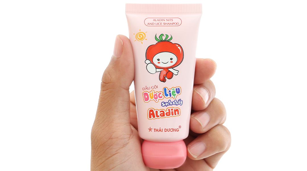 Dầu gội dược liệu Aladin điều trị chấy, loại bỏ trứng chấy - 24