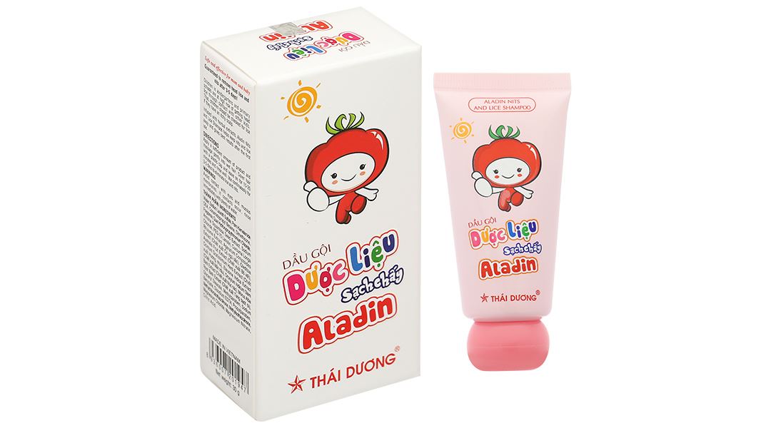 Dầu gội dược liệu Aladin điều trị chấy, loại bỏ trứng chấy - 14