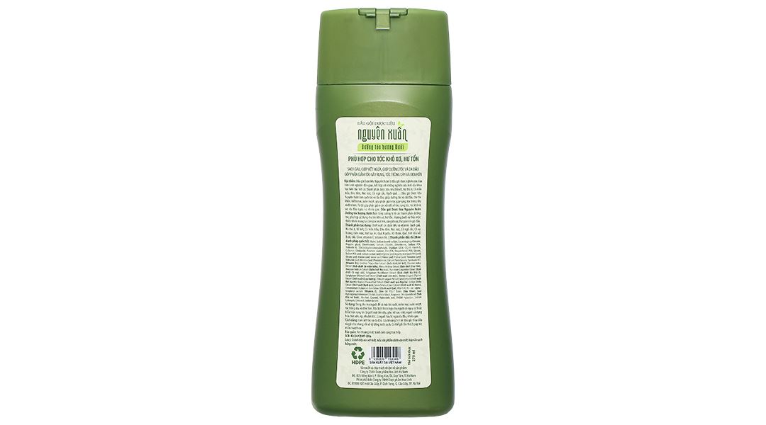 Dầu gội dược liệu Nguyên Xuân hương bưởi giúp dưỡng tóc hương bưởi chai 275ml - 9
