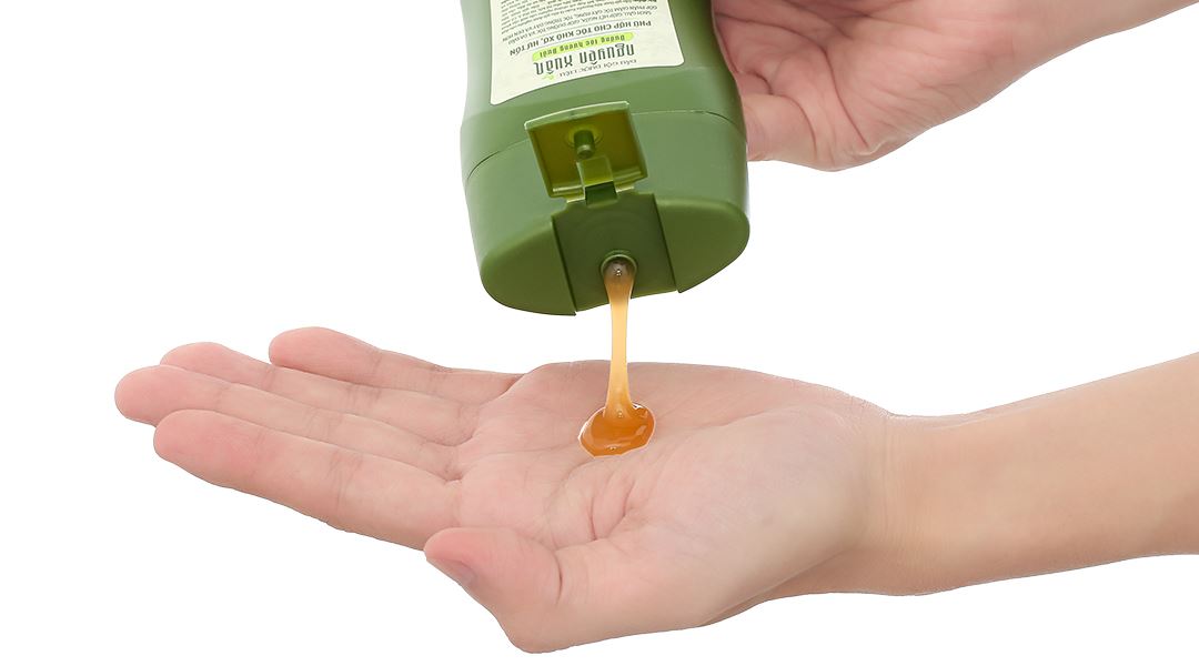 Dầu gội dược liệu Nguyên Xuân hương bưởi giúp dưỡng tóc hương bưởi chai 275ml - 11