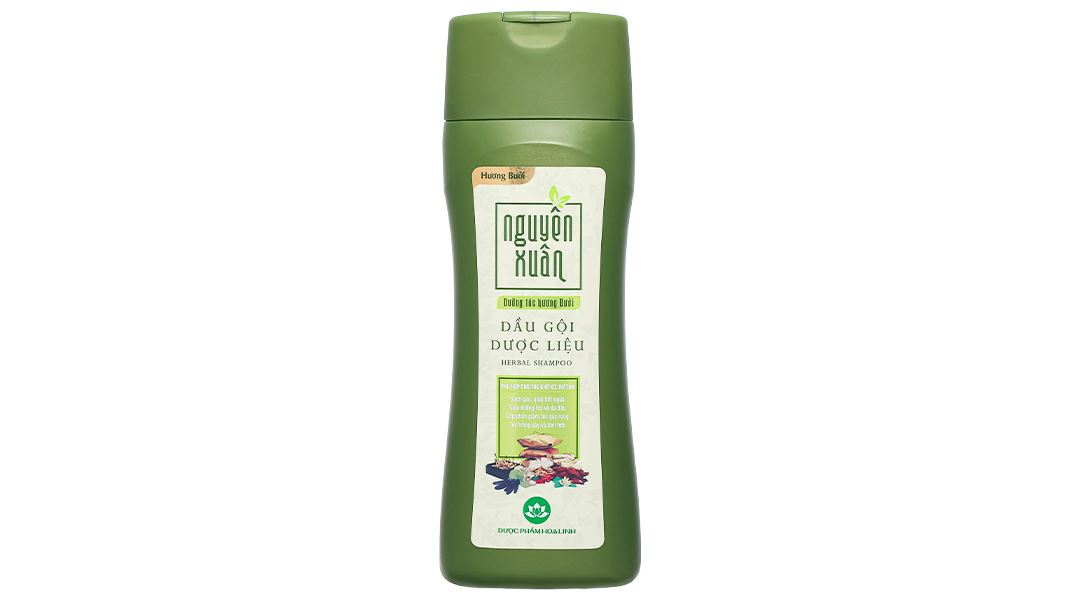 Dầu gội dược liệu Nguyên Xuân hương bưởi giúp dưỡng tóc hương bưởi chai 275ml - 8