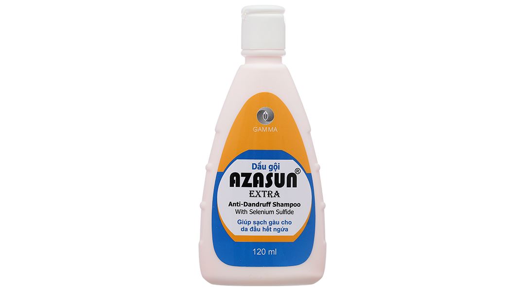 Dầu gội Azasun Extra giảm ngứa da đầu, sạch gàu