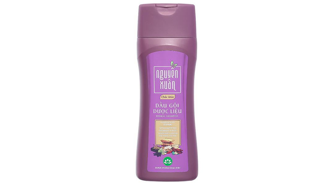 Dầu gội dược liệu Nguyên Xuân chắc khỏe, bồng bềnh