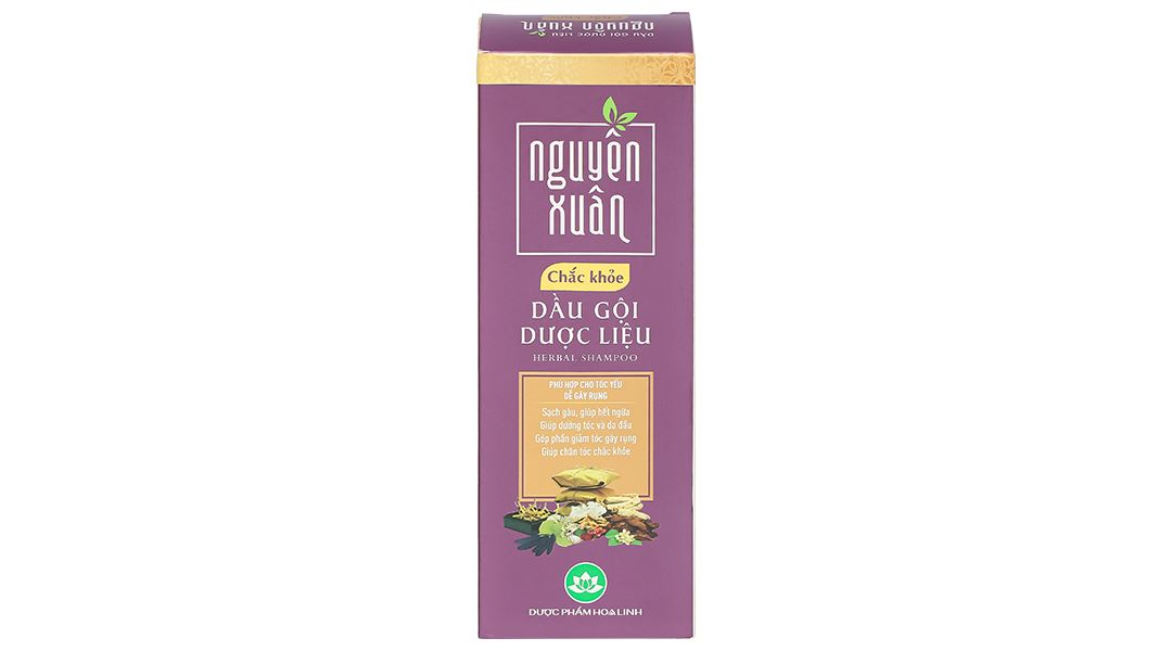 Dầu gội dược liệu Nguyên Xuân chắc khỏe, bồng bềnh