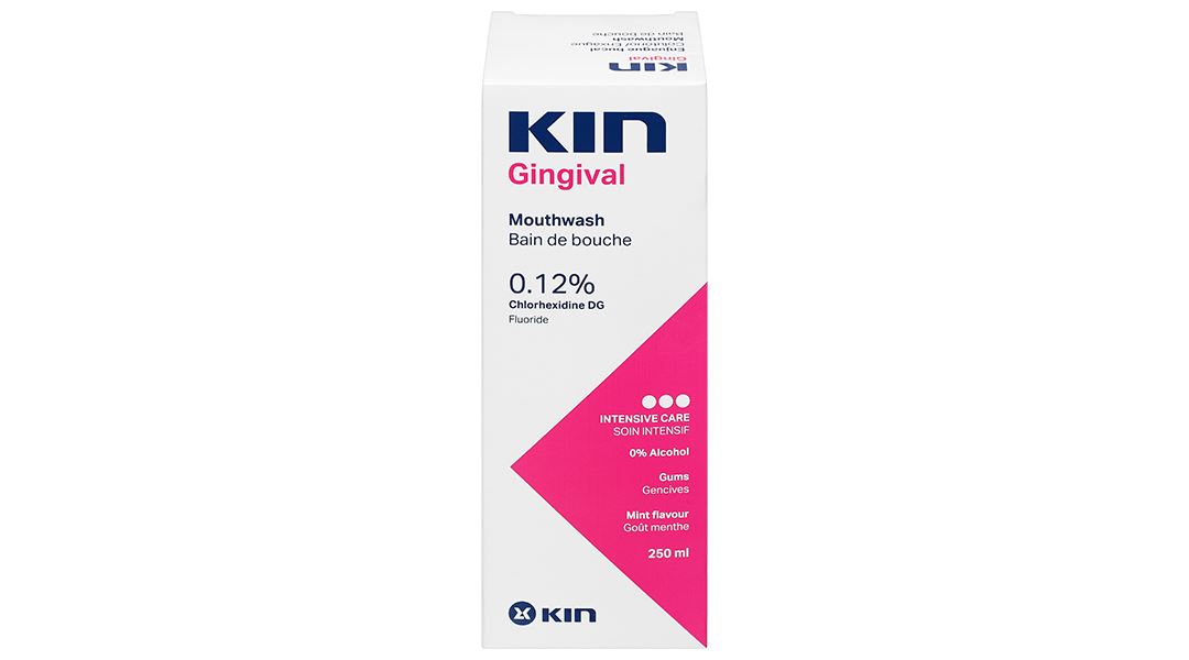 Dung dịch súc miệng Kin Gingival ngừa viêm nướu, sâu răng