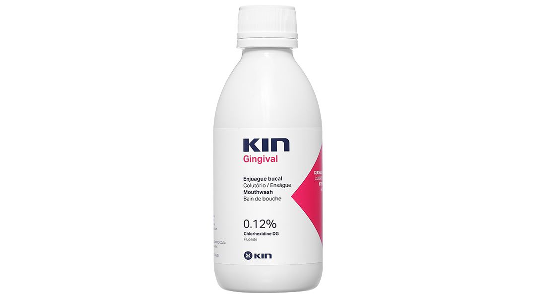 Dung dịch súc miệng Kin Gingival ngừa viêm nướu, sâu răng