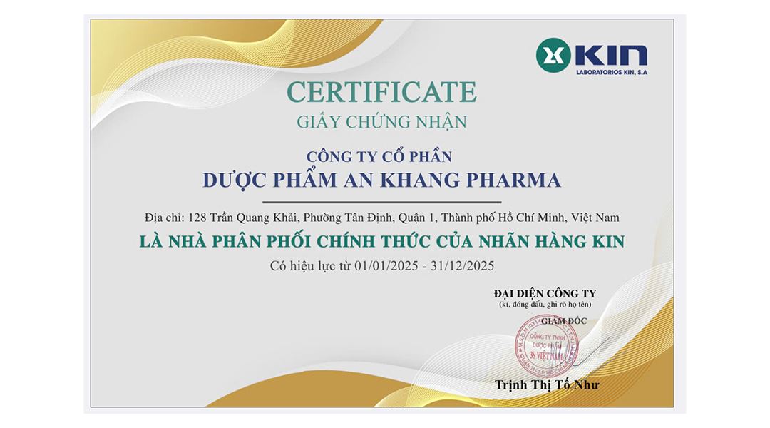 Dung dịch súc miệng Kin Gingival ngừa viêm nướu, sâu răng
