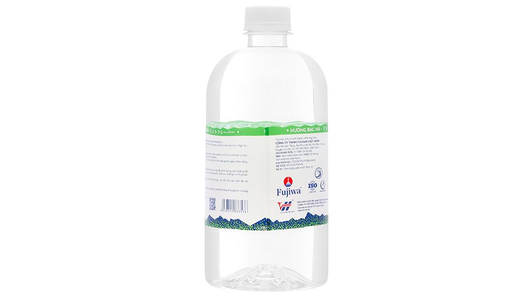 Nước súc miệng Fujiwa Ion Muối ngừa vi khuẩn, giảm mùi hôi miệng
