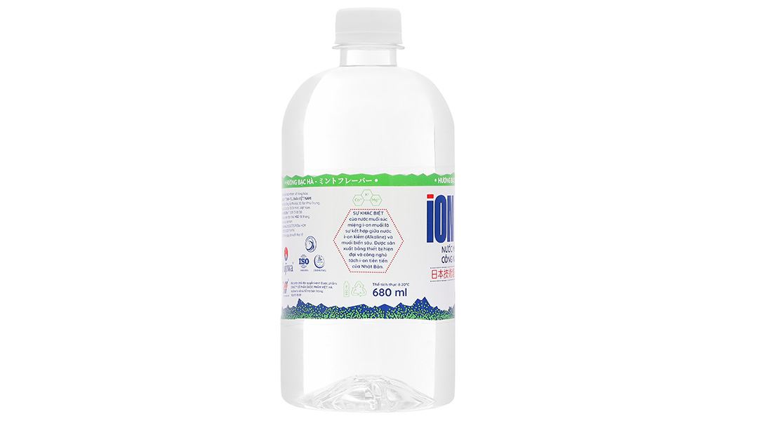 Nước súc miệng Fujiwa Ion Muối ngừa vi khuẩn, giảm mùi hôi miệng
