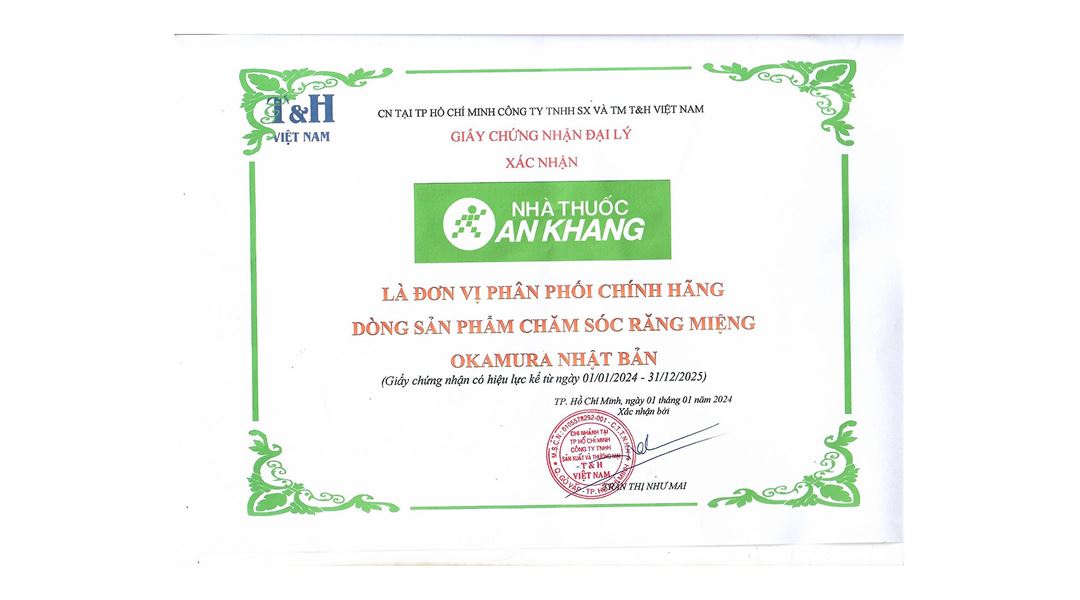 Bàn chải đánh răng Okamura Asahi lông siêu mỏng