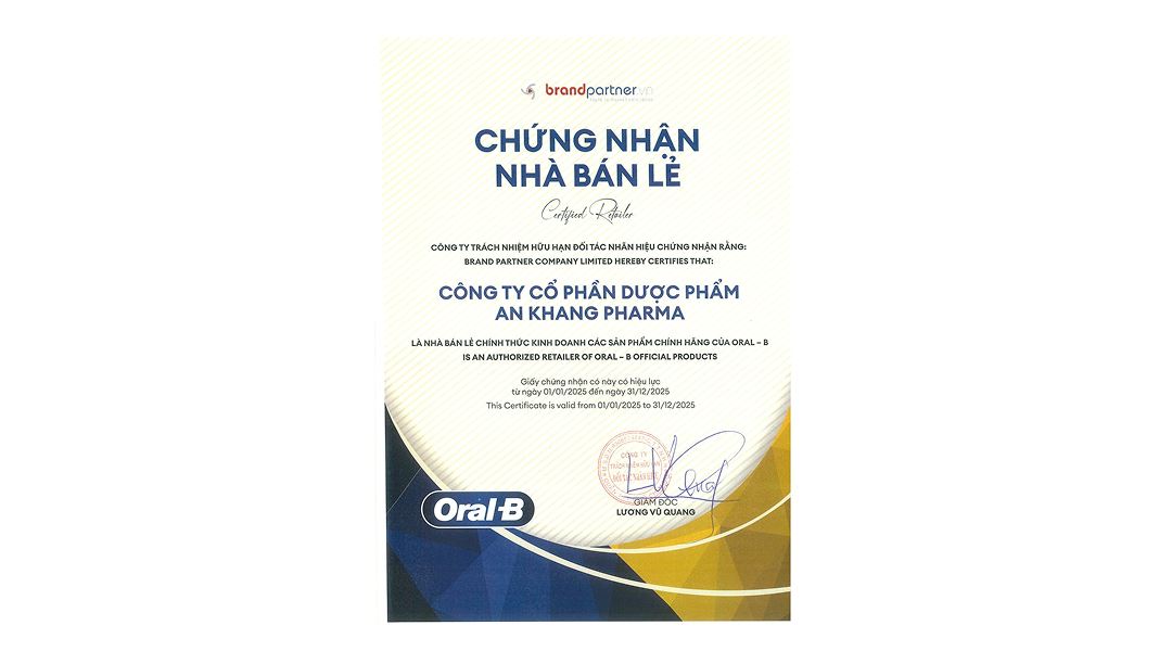 Bàn chải điện Oral-B Vitality CrossAction Blue D12.513 - 14