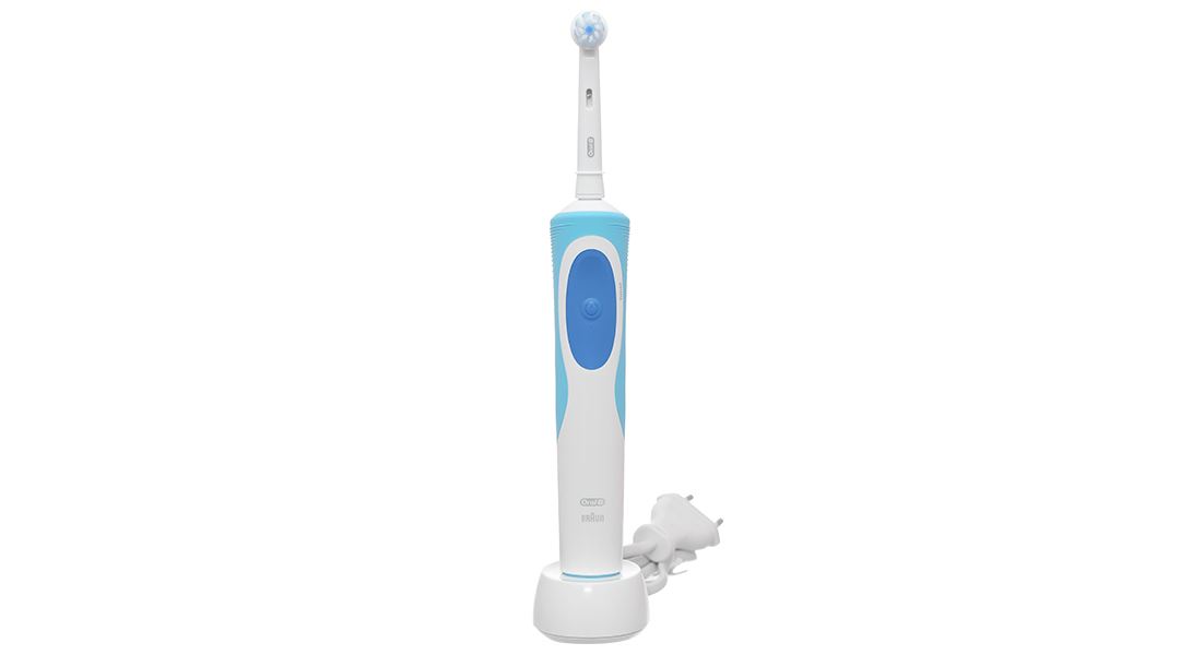 Bàn chải điện Oral-B Vitality Ultrathin Blue D12.513