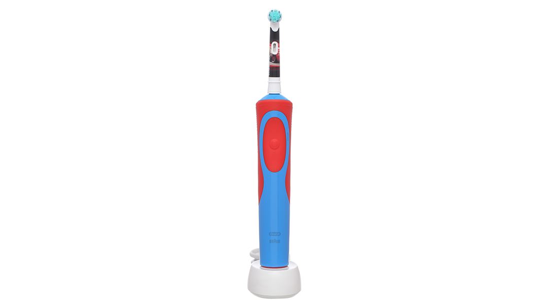 Bàn chải điện trẻ em Oral-B Vitality D12 Stages Power Cars