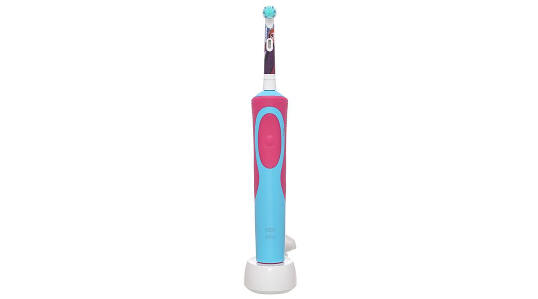 Bàn chải điện trẻ em Oral-B Vitality D12 Stages Power Frozen