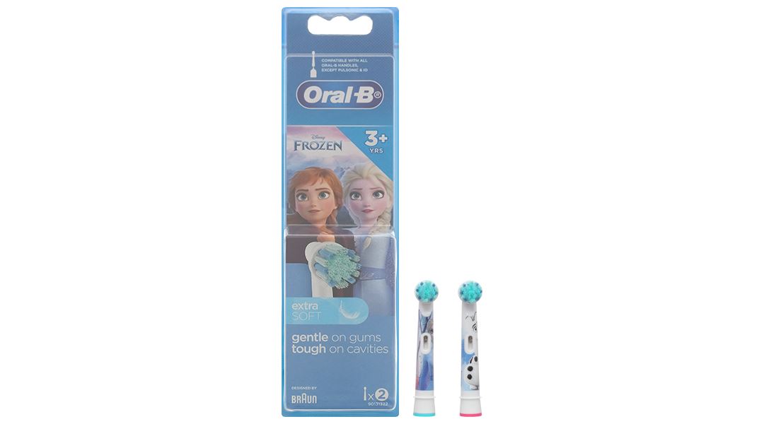 Đầu bàn chải điện Oral-B Pro D100 Stages Power Frozen cho trẻ em