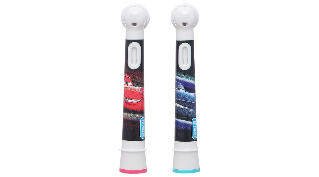 Đầu bàn chải điện Oral-B Vitality D12 Stages Power Cars cho trẻ em