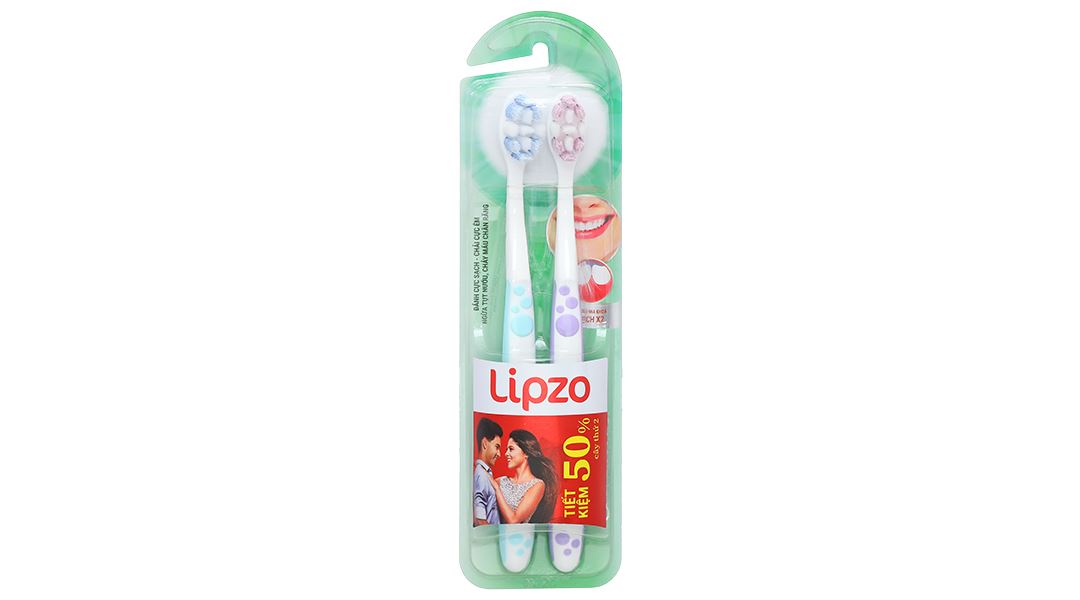 Bàn chải đánh răng Lipzo Sensitive
