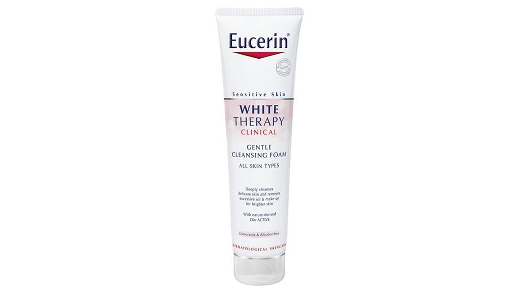 Sữa rửa mặt Eucerin White Therapy Clinical giảm tàn nhang