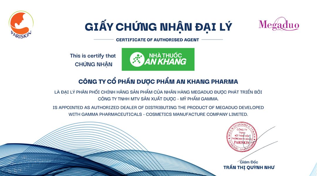 Sữa rửa mặt Megaduo Cleanser làm sạch da giúp da mịn màng, ngừa mụn