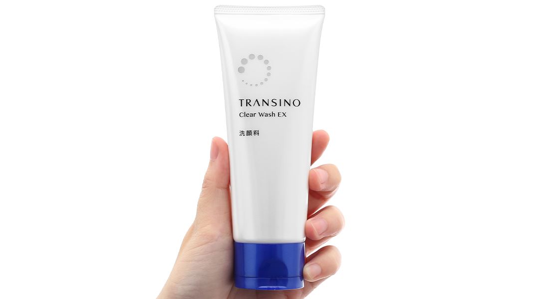 Sữa rửa mặt TRANSINO Clear Wash EX làm sạch sâu, se khít lỗ chân lông