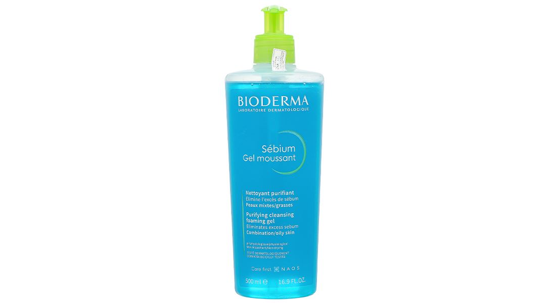 Gel rửa mặt Bioderma Sébium Gel Moussant dành cho da dầu và hỗn hợp