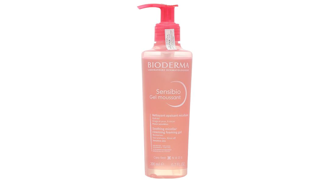 Gel rửa mặt Bioderma Sensibio Gel Moussant cho da nhạy cảm