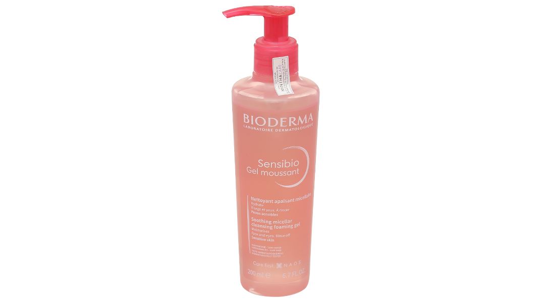 Gel rửa mặt Bioderma Sensibio Gel Moussant cho da nhạy cảm