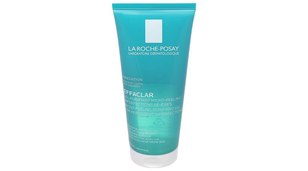 Gel rửa mặt và tắm La Roche-Posay Effaclar Micro-Peeling Purifying Gel