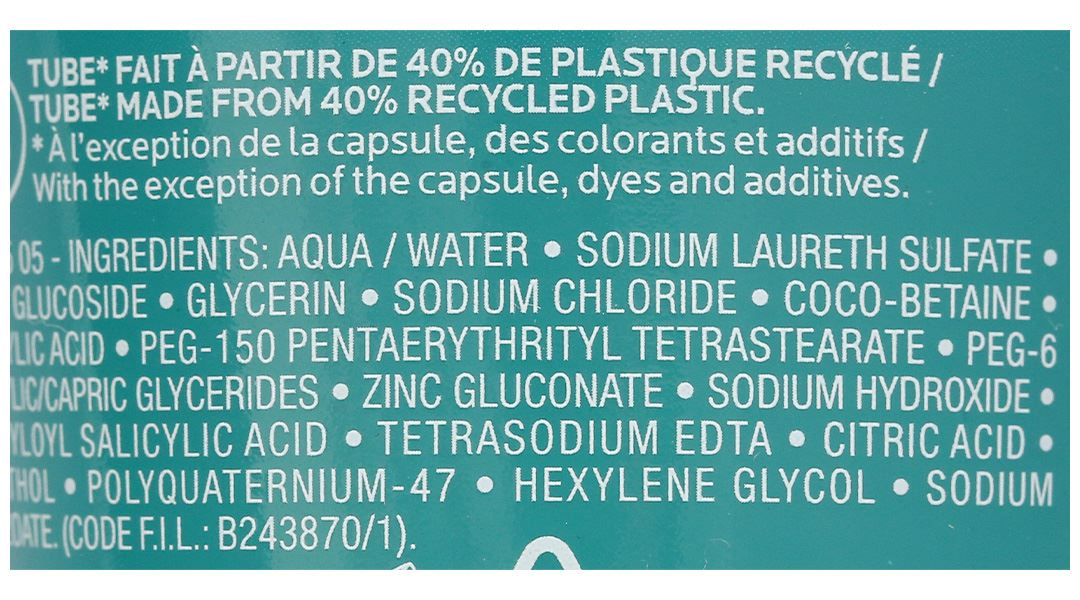 Gel rửa mặt và tắm La Roche-Posay Effaclar Micro-Peeling Purifying Gel
