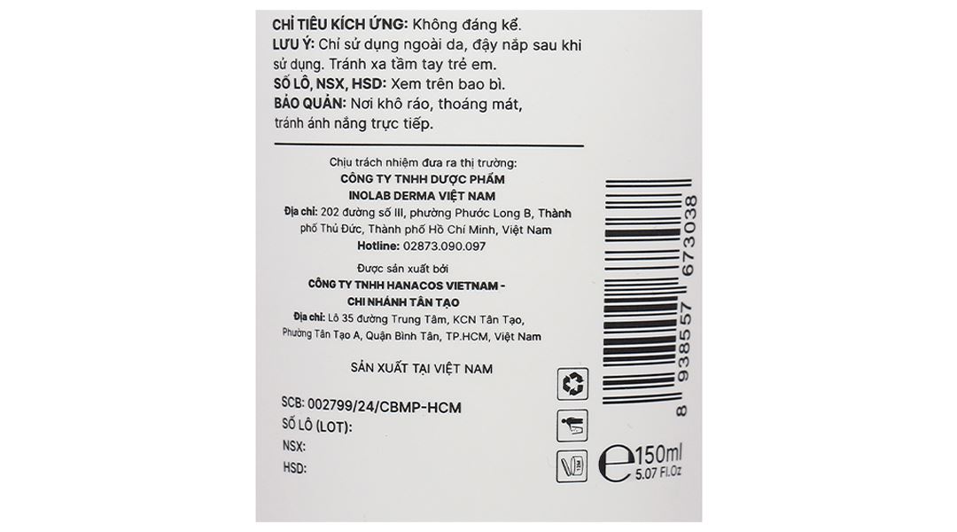 Gel rửa mặt Actidem Derma pH làm sạch dầu thừa, bã nhờn cho da dầu mụn tuýp 150ml - 10