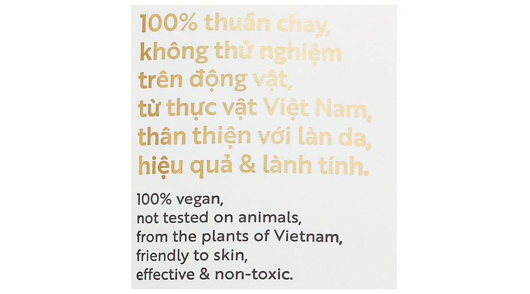 Sữa rửa mặt Cocoon Sen Hậu Giang làm sạch dịu êm cho da nhạy cảm