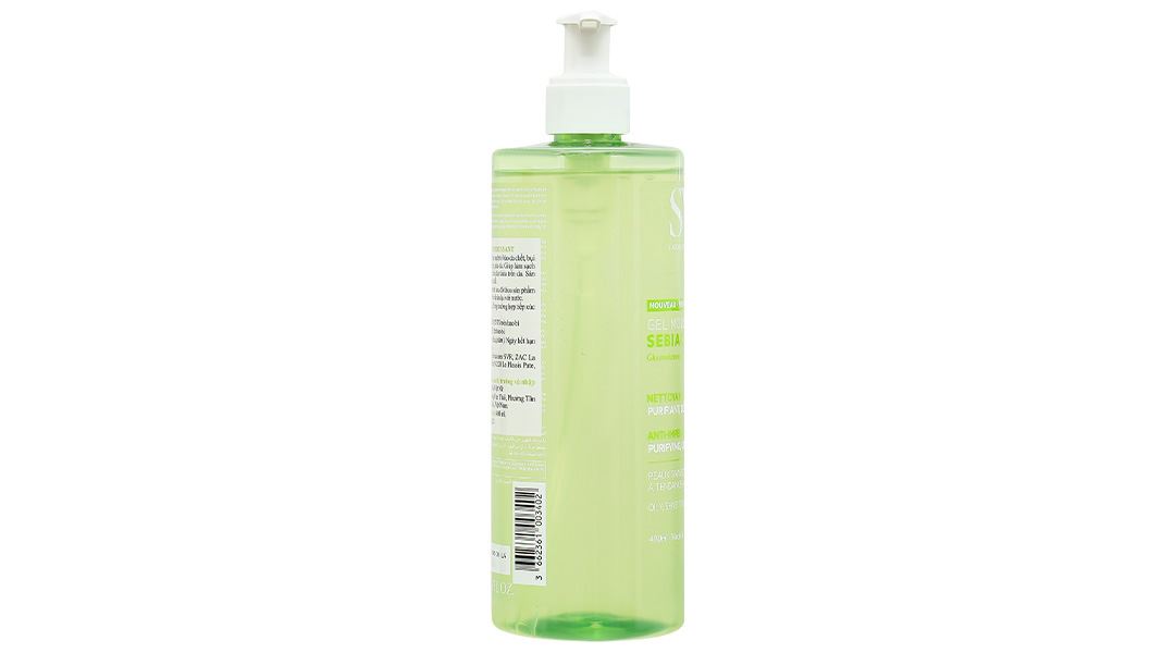 Gel rửa mặt SVR Sebiaclear Gel Moussant làm sạch da, giảm dầu nhờn