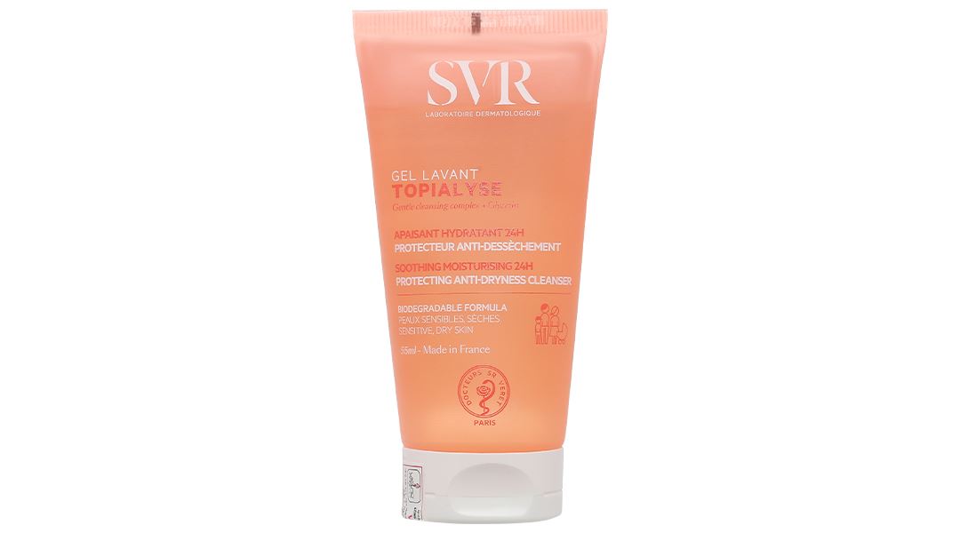 Gel rửa mặt SVR Topialyse Gel Lavant làm sạch, dưỡng ẩm