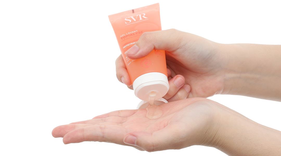 Gel rửa mặt SVR Topialyse Gel Lavant làm sạch, dưỡng ẩm