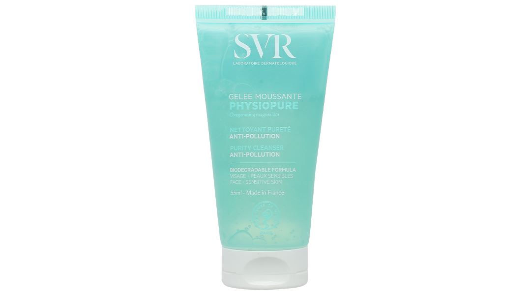 Gel rửa mặt SVR Physiopure Gelee Moussante cho da nhạy cảm