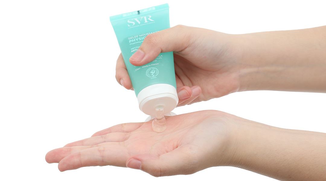 Gel rửa mặt SVR Physiopure Gelee Moussante cho da nhạy cảm