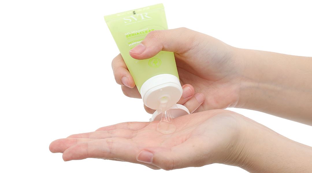 Gel rửa mặt SVR Sebiaclear Gel Moussant làm sạch da, giảm dầu nhờn