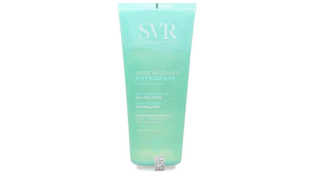 Gel rửa mặt SVR Physiopure Gelee Moussante cho da nhạy cảm