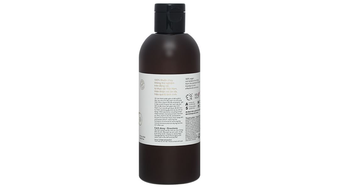 Gel rửa mặt Cocoon Bí Đao làm sạch, kiềm dầu, giảm mụn