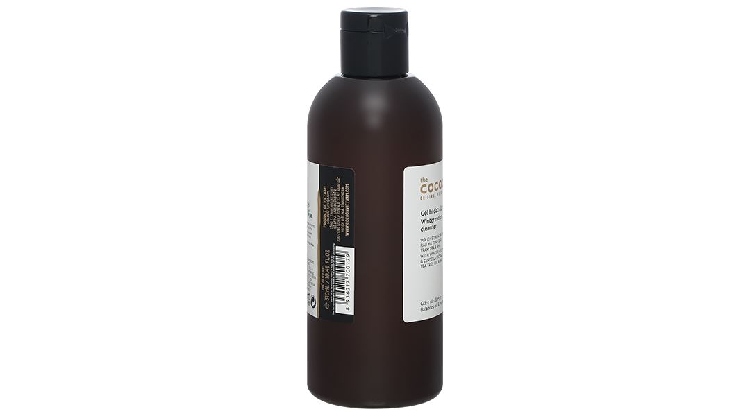 Gel rửa mặt Cocoon Bí Đao làm sạch, kiềm dầu, giảm mụn