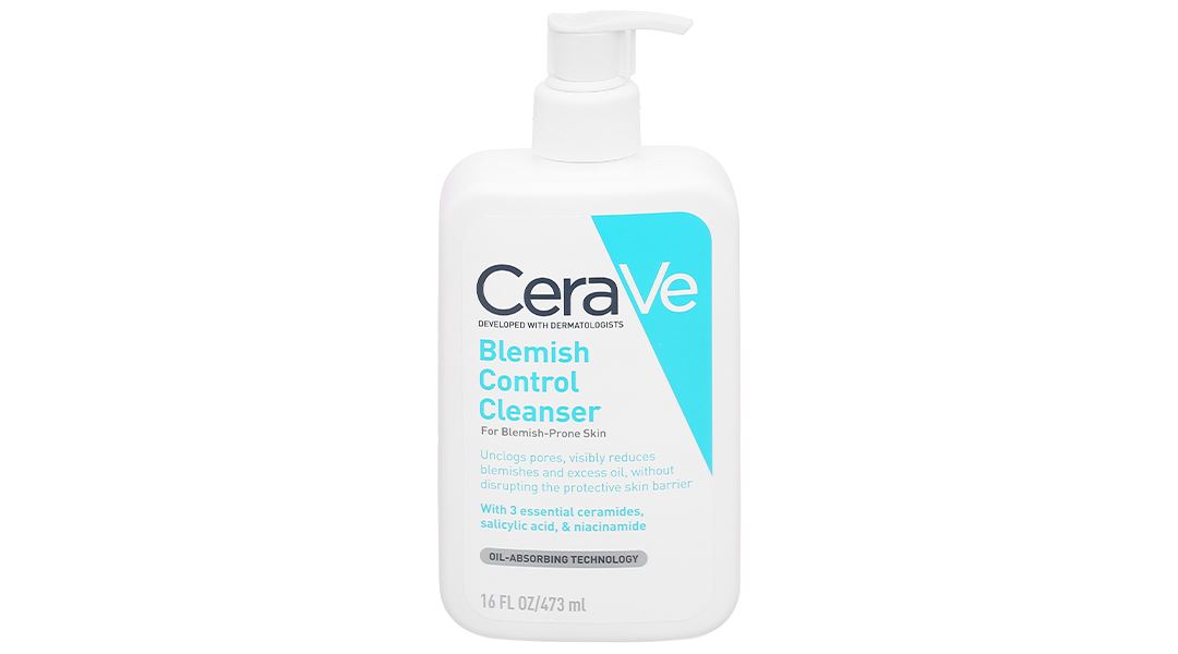 Sữa rửa mặt CeraVe Blemish Control Cleanser ngừa mụn, làm sạch bã nhờn