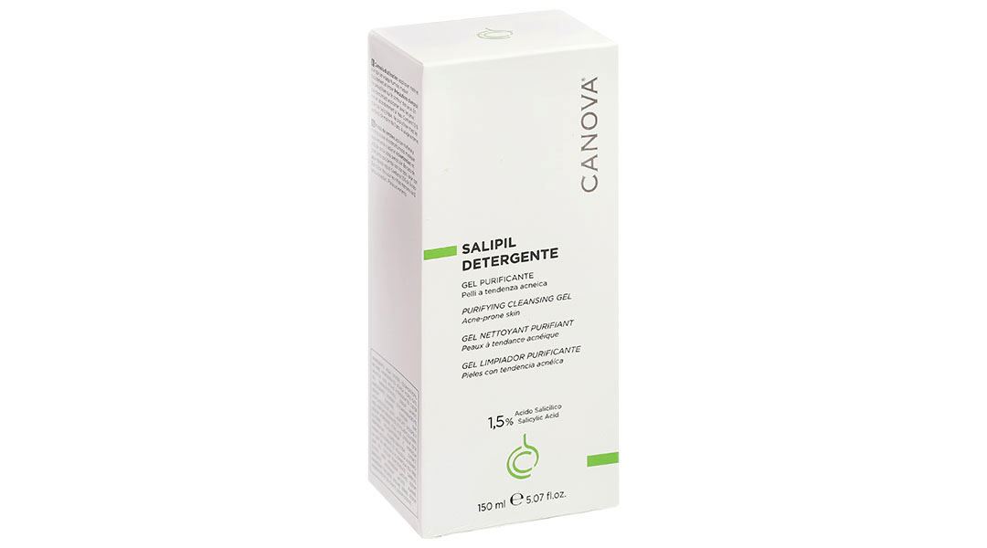 Gel rửa mặt Canova Salipil Detergente - Purifying Cleansing