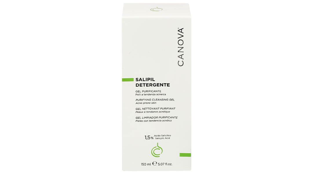 Gel rửa mặt Canova Salipil Detergente - Purifying Cleansing