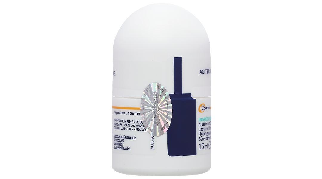 Lăn khử mùi Etiaxil giúp khử mùi hôi dưới cánh tay cho da nhạy cảm chai 15ml - 10