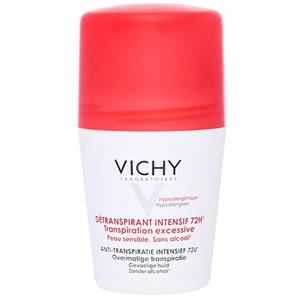 Lăn khử mùi Vichy ngăn mồ hôi, giúp khô thoáng suốt 72h chai 50ml