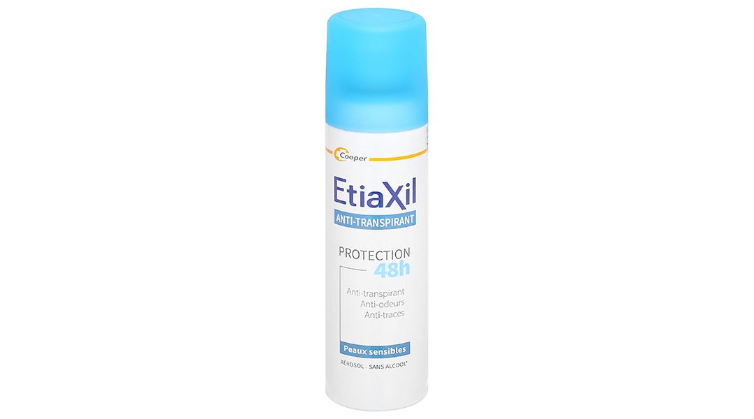 Xịt khử mùi Etiaxil Anti-Transpirant khử mùi cho cơ thể 48h