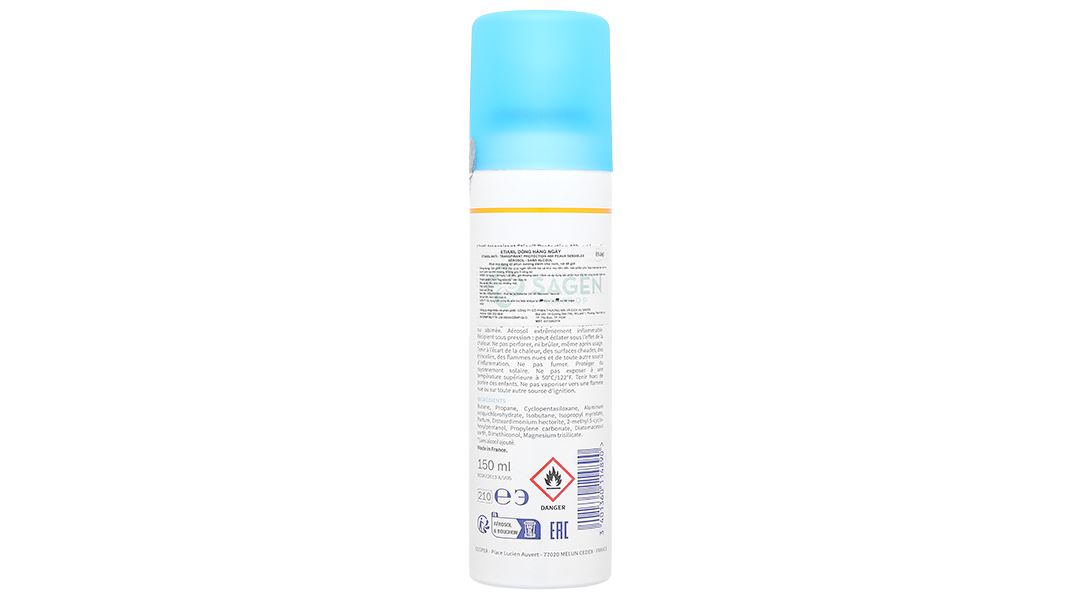Xịt khử mùi Etiaxil Anti-Transpirant khử mùi cho cơ thể 48h